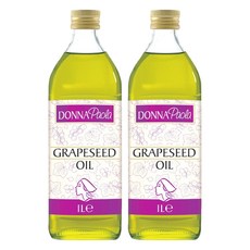 도나파올라 포도씨유, 1L, 2개