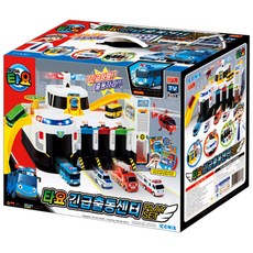 타요 긴급 출동센터 플레이 세트, 혼합색상