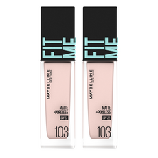 메이블린 핏 미 매트 포어리스 에스피어프22 30ml, 103호 페어, 2개