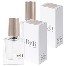 Deli Beauty Lure in Mood Bling Bling 大衣, 透明, 2個, 10ml