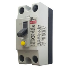 KWANG MYUNG ELECTRIC 工業用漏電斷路器 KIE-32Lb 30A, 1個