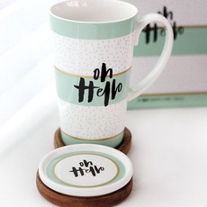 韓國 ZEN JUMBO馬克杯組, Ohello, 1套