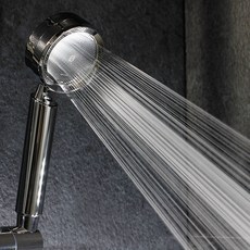 So Pure韓國產增壓淋浴蓮蓬頭 STRONG8, 鍍鉻, 1個