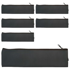 minono 米諾諾 防潑水環保餐具袋 6個 26 x 7.5cm, 顏色隨機, 1組