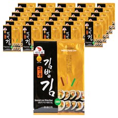 새우표 완도 구운 김밥김, 22g, 30개