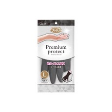 ST 雞仔牌 極上保護手套 中厚型, L, 黑色, 1包