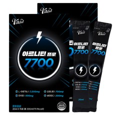 精胺酸Pro 7700補充液隨身包 莓果味 15包入, 300ml, 2個