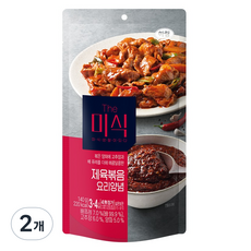더미식 제육볶음 양념, 140g, 2개