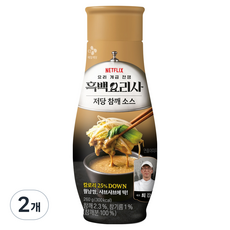 CJ제일제당 최강록셰프 저당 참깨 월남쌈 소스, 260g, 2개