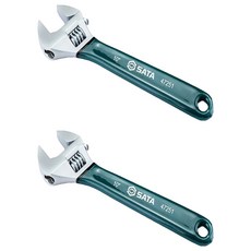 SATA 歐式活動扳手 200mm 47250, 2個