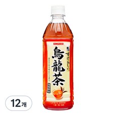 산가리아 스바라시 우롱차, 500ml, 12개