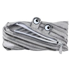 zIpIt 特別版怪獸收納包, 02 銀色, 1個