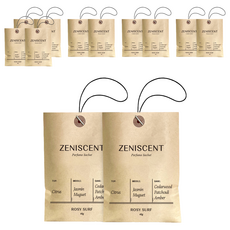 Jennyscent 香水香氛袋 衣櫃芳香劑 玫瑰浪花 正裝, Rosy Surf, 40g, 12包