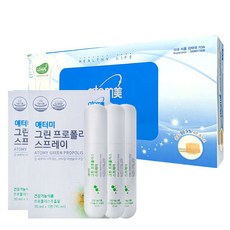 atomy 艾多美 牙刷+綠蜂膠口腔噴霧 90ml, 1套