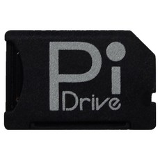 BaseQi Raspberry Pi 專用 microSD神隱轉接卡 Pi-100, 黑色, 1個