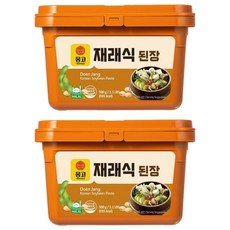 MONGGO FOODS INC. 韓式傳統大醬, 500g, 2個