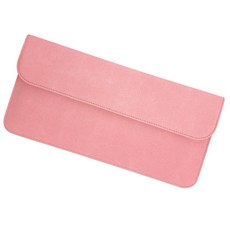 BOHO 便攜皮革藍牙鍵盤保護套 適用於羅技K380/MX Keys Mini, 1個, 靛藍粉紅色