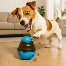 Leto 狗狗嗅聞不倒翁玩具 LPT-RP04, 1個, 藍色