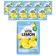 CW 維他命檸檬風味糖, 100g, 10袋