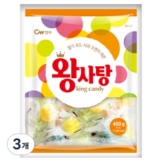 CW 大糖果, 400g, 3個