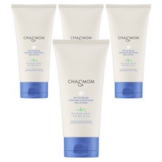 차앤맘 피토세린 쿨링 앤 수딩 젤 로션, 150g, 4개