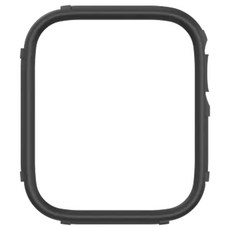 RHINOSHIELD 犀牛盾 Apple Watch 保護殼 NX 44mm, 黑色, 1個