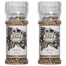 foodi 백후추 그라인더, 2개, 60g