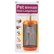 OTTO 建興水族 菱形網寵物保溫燈, 混和顏色, 1個