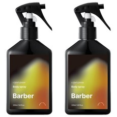 I GENTLEMAN 理髮師風格身體噴霧, 2個, 220ml