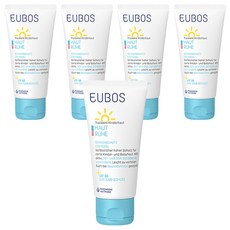 EUBOS 孩童防曬霜, 50ml, 5條