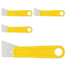 OLFA 刮刀 SCR-M, 4個