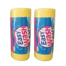 EaSY WaSH SaFe 卷筒型洗碗布 45入, 單色, 2捲