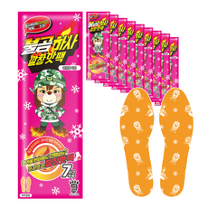 Bulgomhasa 女用保暖鞋墊 M 2片入, 10包