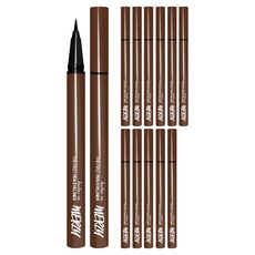 머지 더 퍼스트 펜 아이라이너 0.5g, 커피번, 12개