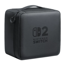 Nintendo 任天堂 SWITCH 2 全套收納包, 黑色, 1個, 單一商品