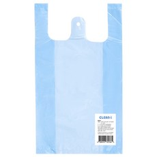 크린아이 청유색 손잡이 비닐봉투, 21L, 300개