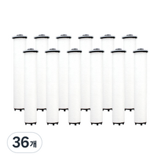 리필터 듀벨 샤워기 호환 필터, 36개
