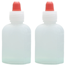 신도공업 일회용 짧은 뚜껑 약병 PE 말랑이 30cc, 200개