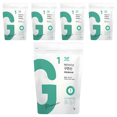 Rainbow Shop 檸檬酸高級版, 1kg, 5個