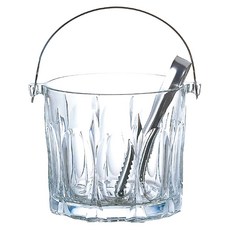 ADERIA GLASS 玻璃冰桶, 1390ml, 1個