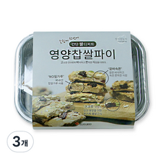 영양 찹쌀 파이 믹스, 3개, 143g, 영양찹쌀파이