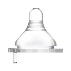 DOOBY 大眼蛙 超乳感寬口十字奶嘴 L號 D-1652, 6-36個月 較大兒, 3入