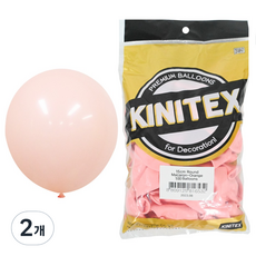 Party Club 마카롱 풍선 15cm 100p, 오렌지, 2개