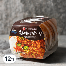 MSUSAN 매운맛 붉은대게딱지장, 60g, 12개