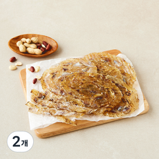 조미쥐치포 참쥐포, 2개, 120g(대)