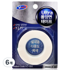 Vtech 울트라 폼 양면테이프, 6개