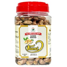 AJI OKASHI 味覺百撰 越南鹽味帶皮腰果, 1個, 380g