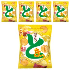 유하미카쿠토 오사츠 도키 시오버터맛, 65g, 5개
