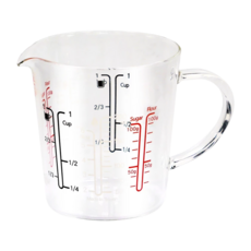 Pearl Horse 寶馬 玻璃料理杯, 玻璃 透明色, 200ml, 1個