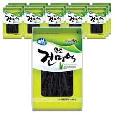 바다맘 건미역, 40g, 16개